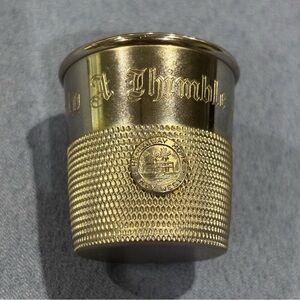 Hemingway Home Key West Vintage "Only a Thimble Full" Novelty Souvenir Thimble